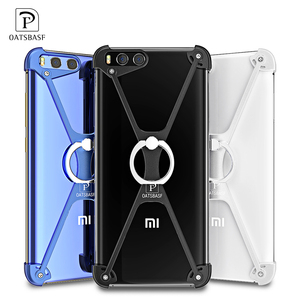 Promotionnel Logo Personnalisé Smart Noir Téléphone Retour Couverture Mobile Phone Case Cover Pour XiaoMi Mi6 - Product Image 4