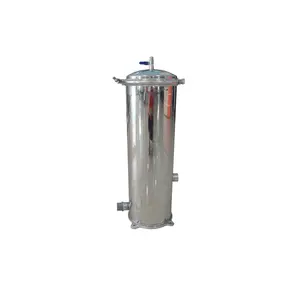 Filtro de precisión filtro de seguridad Filtro de tratamiento de agua fabricante de equipos