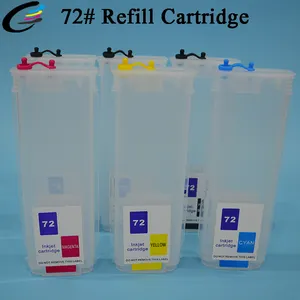 Nieuwe Navulbare Inkt Cartridge Voor Hp Designjet T1120 T770 T710 Refill Inkt Tool