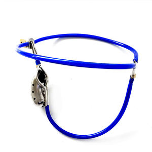 Черный император мужской новый невидимый пояс целомудрия безопасная и удобная горячая Распродажа Полная регулировка целомудрия - Product Image 5