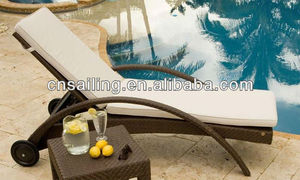Popular para cualquier estación 100% hechos a mano de la <span class=keywords><strong>piscina</strong></span> sillón de ratán - Product Image 1