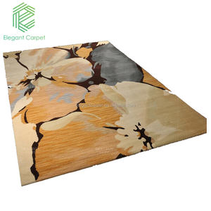 £ 4.5 handmade thảm tay tốt nhất chần sợi vòng thảm len thảm - Product Image 2