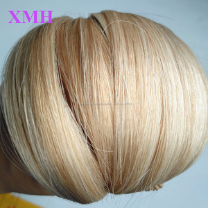 Doğrudan fabrika toptan pice remy çift çizilmiş <span class=keywords><strong>i</strong></span> İpucu 100% virgin hint remy saç uzantıları ön gümrük saç uzatma İnsan - Product Image 5