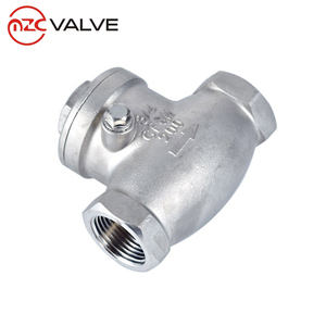 Van Kiểm Tra <span class=keywords><strong>Swing</strong></span> Không Quay Trở Lại Bằng Thép Không Gỉ 200WOG - Product Image 2