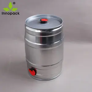 Homebrew bira kovası mini fıçı 5l musluk ile