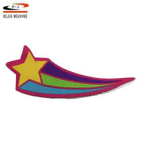 Diseño profesional profesión de corte láser corazón forma bordado tejido placa - Product Image 6