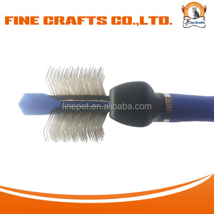 Màu Xanh Cực Kỳ Chắc Chắn Chú Rể Đầu Linh Hoạt Slicker Brush - Product Image 5
