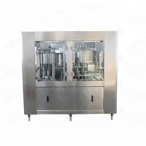 New PET can filling and sealing machine for juice production line