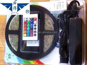 Regulador del led rgb con control remoto rf de control ampolla llevó la tira smd 5050 300LED 150LED 5 m paquete - Product Image 1