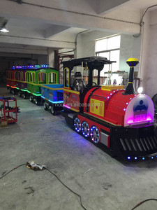 Noqi Batterie utiliser adulte manèges parc d'attractions modèle echelle ho train pour enfants - Product Image 3