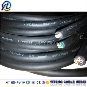 450/750v H05RN-F H07RN-F 3G2.5 3G25 4G2.5 5G1 EPDM ЭПР Резиновый кабель провод