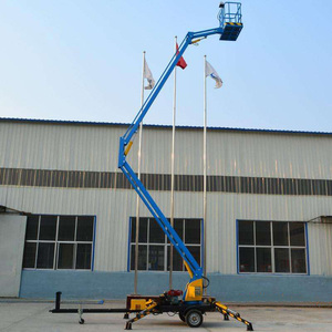 10m 12m 14m 16m Gelenk hydraulik ausleger über Fahrzeug ausleger lift Oberleitung sbahn ausleger lift für die Straßen instandhaltung - Product Image 6