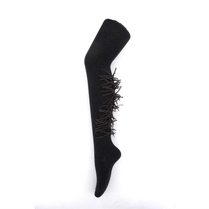 Niños marrón <span class=keywords><strong>medias</strong></span> niñas frilly Calcetines Niña negro <span class=keywords><strong>medias</strong></span> - Product Image 2