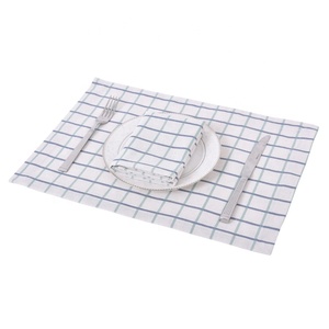 Servilleta de tela con estampado de algodón y poliéster, servilleta de tela para mesa de boda, restaurante, boda, Acción de Gracias y Navidad - Product Image 4