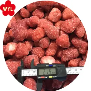 Hochwertige Großhandels preise Gefrorene Erdbeere ganz zum Verkauf in China