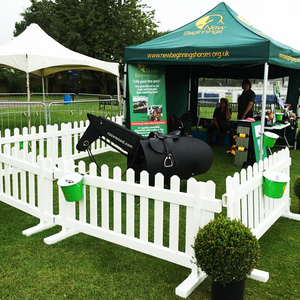 Fentech chất lượng cao trắng Nhựa PVC Vinyl cọc tổ chức sự kiện xách tay bơi hồ bơi hàng rào - Product Image 6