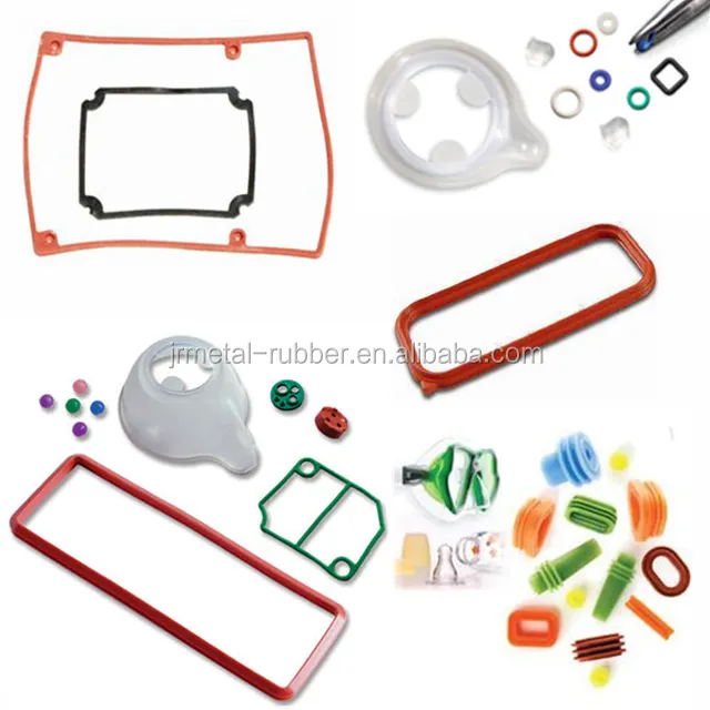 NBR,EPDM,SILICONE,SBR silicone Gasket with silicone rubber manufacture