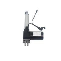 Moteur À COURANT CONTINU 12v poussoir électrique, mini moteur de brosse avec le commutateur de limite IP42 actionneur linéaire