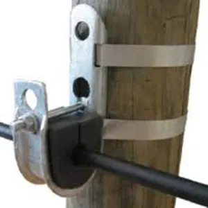 Paallijn Hardware Adss Glasvezelkabel 10-15Mm Ophanging <span class=keywords><strong>J</strong></span> Tape Haak Kabelklem - Product Image 6