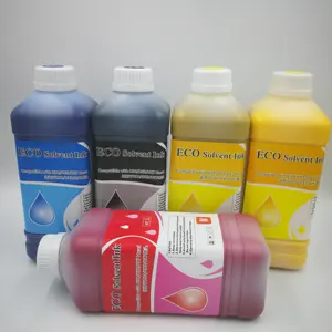 Eco solvent inkt voor Epson DX4 DX5 DX7 DX8 DX10 DX11 XP600 printkop