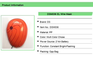 Masque Tobi Akatsuki Ninja <span class=keywords><strong>Madara</strong></span> Uchiha <span class=keywords><strong>Obito</strong></span> avec Lumière LED Imprimée - Product Image 4