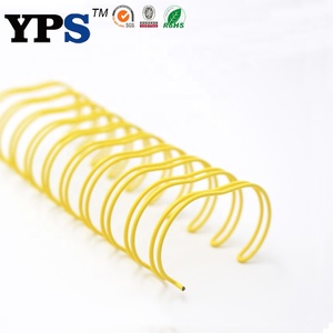 Kantor Sekolah <span class=keywords><strong>Binding</strong></span> Supplies Double Berwarna Kawat Pengikat O Cincin - Product Image 6