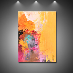 Tranh <span class=keywords><strong>Canvas</strong></span> Nghệ Thuật Hiện Đại Tranh Trang Trí Tường Mới Nhất Tranh Sơn Dầu Trừu Tượng - Product Image 3