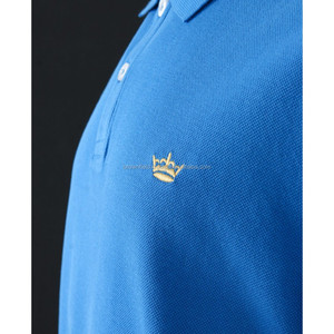 Camiseta Polo Personalizada de Fabricante de Bangladesh para Hombre, 100% Algodón, Manga Corta, Bordado en el Pecho, Alta Calidad, de Marca - Product Image 6