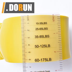 ऊपर खींचो सहायता बैंड सेट <span class=keywords><strong>4</strong></span> भारी ड्यूटी प्रतिरोध बैंड की गतिशीलता और पॉवरलिफ्टिंग व्यायाम बैंड डबल रंग - Product Image 5