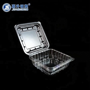 Caja de frutas de arándanos Forma al vacío PET Plástico <span class=keywords><strong>Clamshell</strong></span> Embalaje Cajas de plástico elegantes - Product Image 6