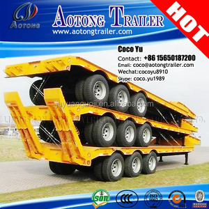 Cuello <span class=keywords><strong>de</strong></span> cisne <span class=keywords><strong>de</strong></span> porcelana <span class=keywords><strong>de</strong></span> suspensión <span class=keywords><strong>de</strong></span> aire <span class=keywords><strong>de</strong></span> vehículos pesados <span class=keywords><strong>de</strong></span> transporte <span class=keywords><strong>de</strong></span> 2 ejes remolque góndola - Product Image 2