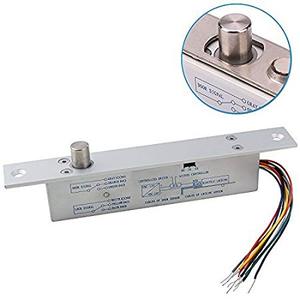 Atacado Deslizante Sem Moldura De Vidro Elétrico Do Armário Bloqueio Da Porta Sturdiness Fail Safe/fail Seguro Deadbolt Elétrico Drop Bolt <span class=keywords><strong>Lock</strong></span> - Product Image 6