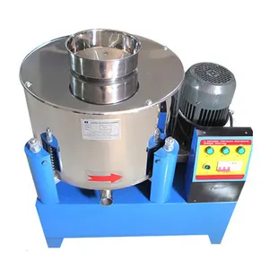 Wholesale commercial soybean peanut oil filtering machine centrifugal vacuum food oil filter kitchen edible oil filter machine