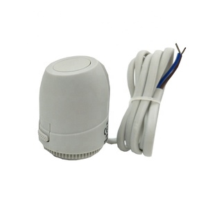 Collecteur de chauffage de sol, filetage M28 * 230, tête de thermostat, actionneur de température électrique, 1.5 v - Product Image 6