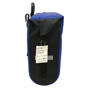 Impermeable de gran capacidad ligero 500D PVC lona <span class=keywords><strong>bicicleta</strong></span> paquete llevar <span class=keywords><strong>bicicleta</strong></span> almacenamiento bolsa lateral - Product Image 4