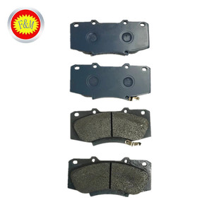 Plaquettes de frein à disque avant pour moteur 5LE, 2KD 2TR, pièces détachées d'origine, OEM 04465k240 - Product Image 1
