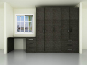 Moderne chambre blanc et brun <span class=keywords><strong>garde</strong></span> - robe designs - Product Image 5