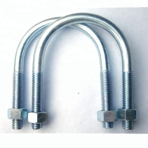 M16 Thép Carbon Lạnh Ép Vuông U Bolt Ống Kẹp Cho Máy Kéo - Product Image 3