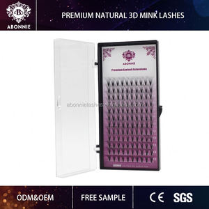 0.07mm 0.10mm Premade Fans 3d 4d 5d 6d 8d Russe Volume Cils Cils Individuels 0.07mm - Product Image 6