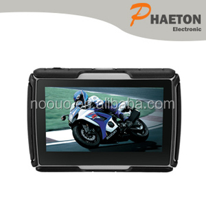 4.3 pulgadas Mueca de Dolor 6.0 Sistema multimedia Impermeable Del Coche Del GPS con el mapa del mundo - Product Image 3