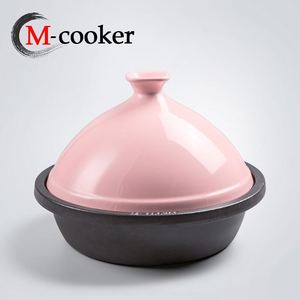Marmite en fonte émaillée au design classique 12 ''30CM Nouveau <span class=keywords><strong>tajine</strong></span> au four hollandais - Product Image 3