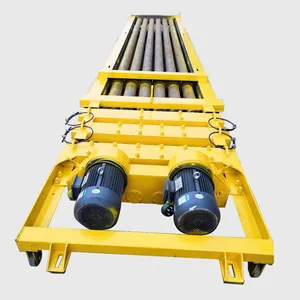 roof cement board machine for precast concrete hollow core slab