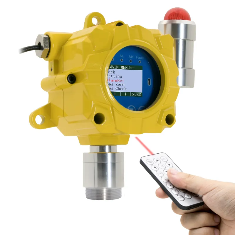 가스 모니터 K-G60 지능형 고정 독성 가스 감지기