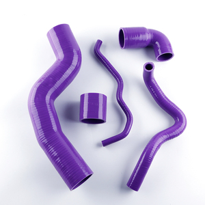 TURBO BOOST TUYAU EN SILICONE pour VW <span class=keywords><strong>GOLF</strong></span>/JETTA/BORA MARQUE <span class=keywords><strong>4</strong></span> MK IV A4 PQ34 1.8T 96-05 SPD - Product Image 4