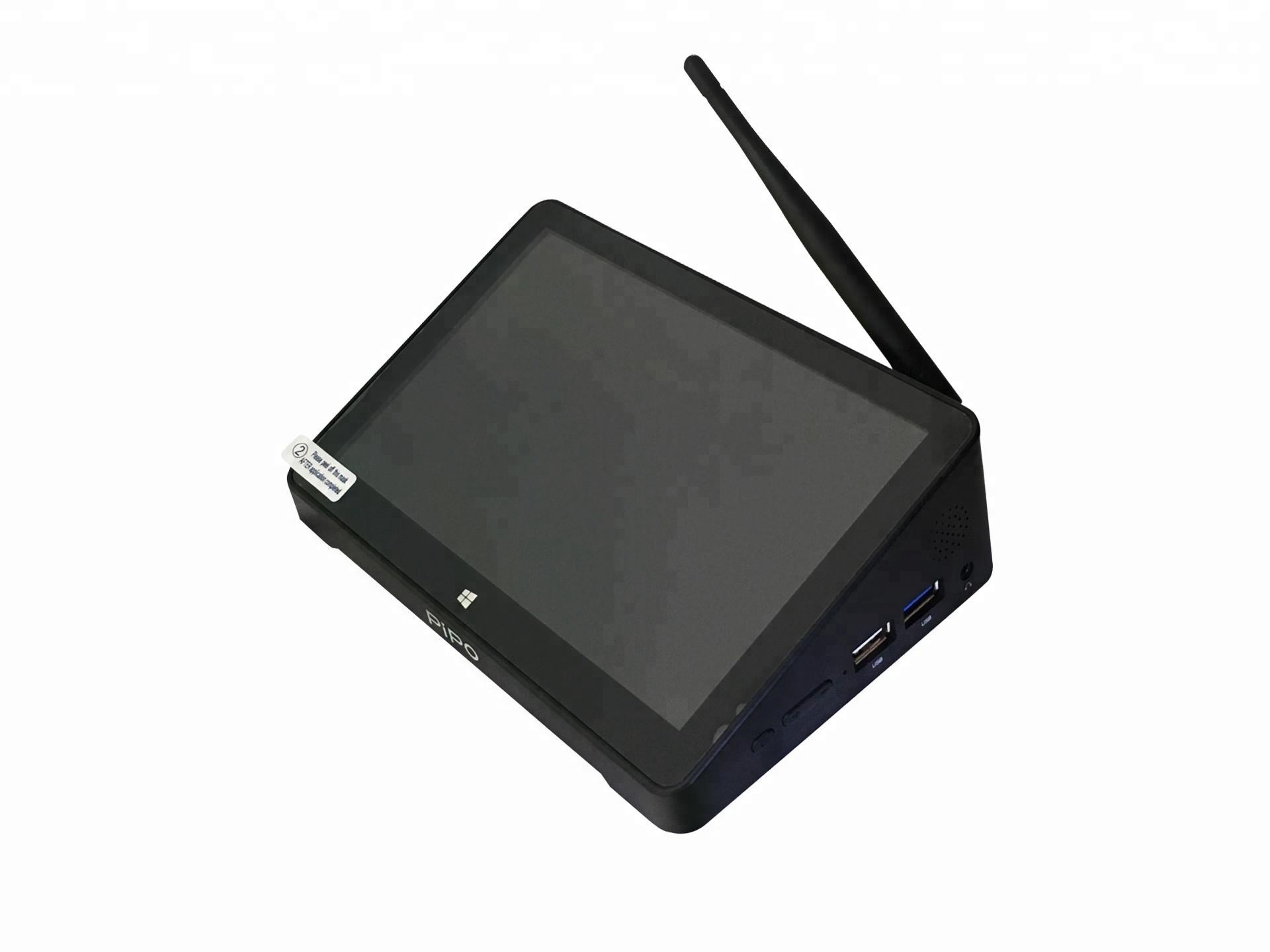 PIPO X8 Pro gana 10 Android 5,1 Z8350 apoyo BT 4,0 dos OS mini pc 7 pulgadas Tablet PC