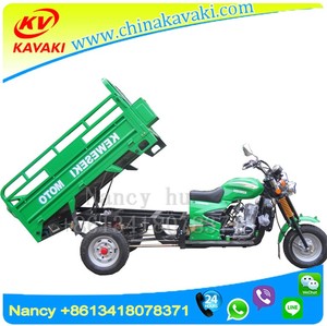 Guangzhou <span class=keywords><strong>Kawasaki</strong></span> trois motos usine ventes chaudes 200CC refroidi par air à trois <span class=keywords><strong>roues</strong></span> <span class=keywords><strong>moto</strong></span> cargo - Product Image 6