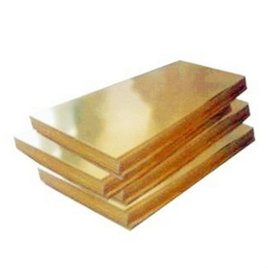 Plaque en <span class=keywords><strong>laiton</strong></span> de taille personnalisée ASTM C61400/C46400, 59% Cu, résistance de 250 MPa, utilisation de plaque en <span class=keywords><strong>laiton</strong></span> C61400/C46400 - Product Image 2