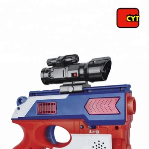 <span class=keywords><strong>Niños</strong></span> paly electrónica digital guerra juguete <span class=keywords><strong>pistola</strong></span> láser con el sonido y la linterna - Product Image 2