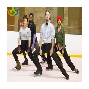 Nhà Máy Bán Buôn Uhmwpe/Hdpe Nhựa Tổng Hợp Ice Rink Con Lăn Skate Sàn Hockey Board - Product Image 1