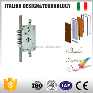 Cerradura de puerta de cilindro mecánico para puertas <span class=keywords><strong>blindadas</strong></span>, TLJ302, 37-63mm /37-73mm - Product Image 6